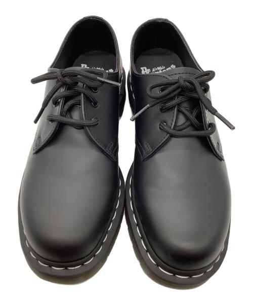 Dr.Martens（ドクターマーチン）Dr.Martens (ドクターマーチン) ポストマンシューズ ブラック サイズ:UK7の古着・服飾アイテム