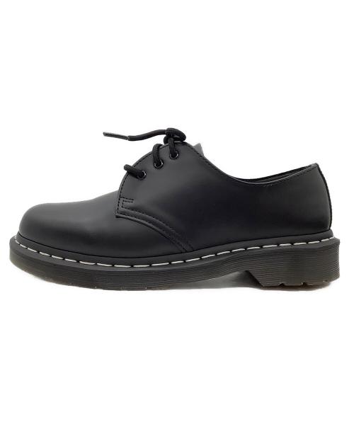 Dr.Martens（ドクターマーチン）Dr.Martens (ドクターマーチン) ポストマンシューズ ブラック サイズ:UK7の古着・服飾アイテム