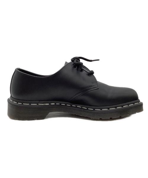 Dr.Martens（ドクターマーチン）Dr.Martens (ドクターマーチン) ポストマンシューズ ブラック サイズ:UK7の古着・服飾アイテム