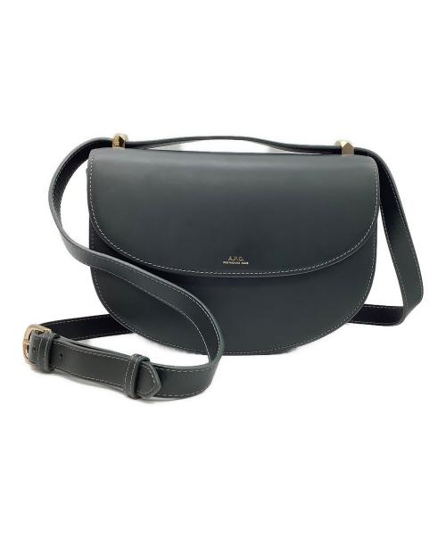 A.P.C.（アーペーセー）A.P.C. (アーペーセー) Genève ジュネーブ グリーンの古着・服飾アイテム