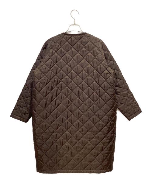 LAVENHAM（ラベンハム）LAVENHAM (ラベンハム) キルティングコート ブラウン サイズ:36の古着・服飾アイテム