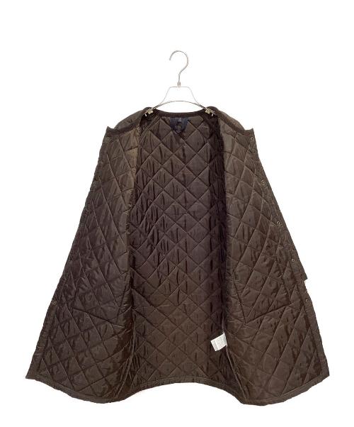 LAVENHAM（ラベンハム）LAVENHAM (ラベンハム) キルティングコート ブラウン サイズ:36の古着・服飾アイテム