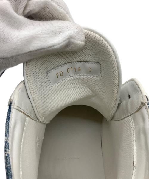 LOUIS VUITTON（ルイ ヴィトン）LOUIS VUITTON (ルイ ヴィトン) ハイカットスニーカー ホワイト×ブルー サイズ:8の古着・服飾アイテム