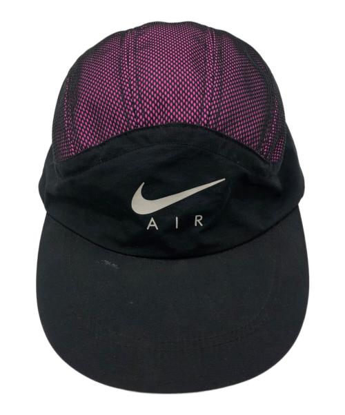 NIKE（ナイキ）NIKE (ナイキ) Supreme (シュプリーム) Trail Running Hat Cap ブラック×パープルの古着・服飾アイテム