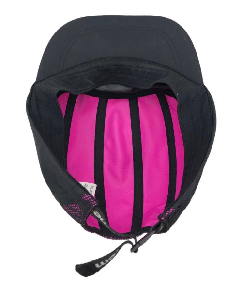 NIKE（ナイキ）NIKE (ナイキ) Supreme (シュプリーム) Trail Running Hat Cap ブラック×パープルの古着・服飾アイテム