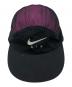NIKE (ナイキ) Supreme (シュプリーム) Trail Running Hat Cap ブラック×パープル：7000円