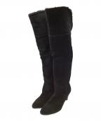 theoryセオリー）の古着「ロングブーツ」｜ブラック