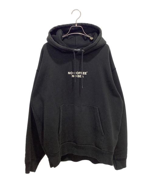 WIND AND SEA（ウィンダンシー）WIND AND SEA (ウィンダンシー) NO COFFE プルオーバーパーカー ブラック サイズ:XLの古着・服飾アイテム