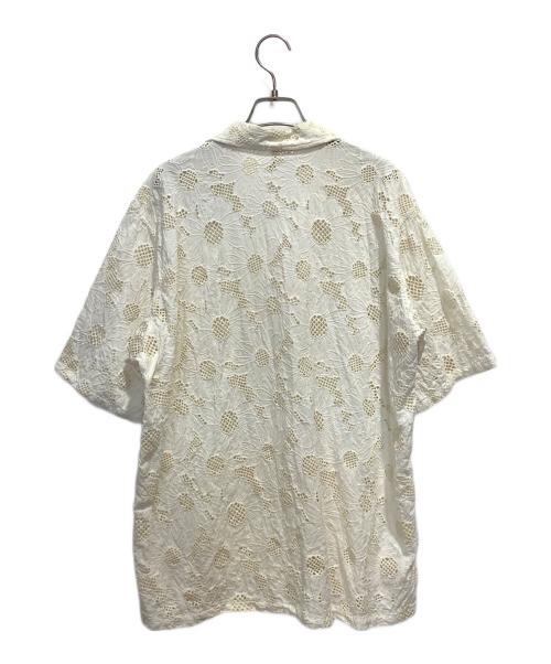 SUNFLOWER（サンフラワー）SUNFLOWER (サンフラワー) CAYO SS SHIRT ホワイト サイズ:XLの古着・服飾アイテム