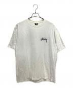 stussyステューシー）の古着「WITHERED FLOWER TEE」｜ホワイト