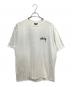 stussy（ステューシー）の古着「WITHERED FLOWER TEE」｜ホワイト