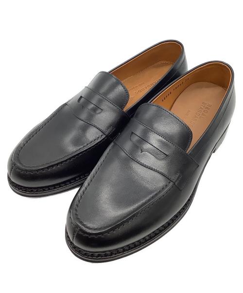 Jalan Sriwijaya（ジャランスリウァヤ）Jalan Sriwijaya (ジャランスリウァヤ) ローファー ブラック サイズ:39の古着・服飾アイテム