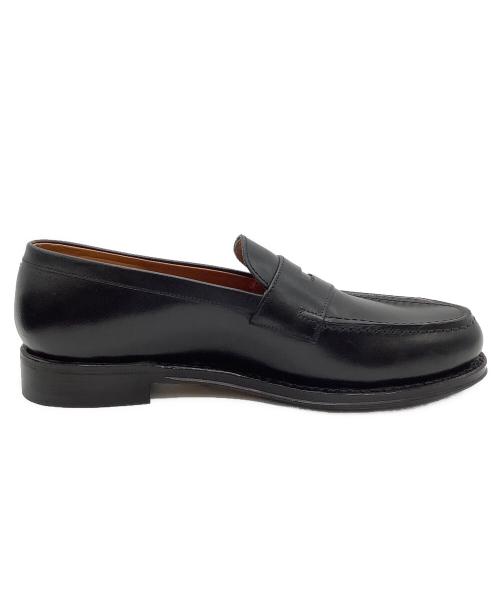 Jalan Sriwijaya（ジャランスリウァヤ）Jalan Sriwijaya (ジャランスリウァヤ) ローファー ブラック サイズ:39の古着・服飾アイテム