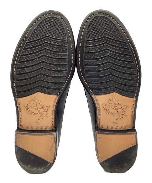 Jalan Sriwijaya（ジャランスリウァヤ）Jalan Sriwijaya (ジャランスリウァヤ) ローファー ブラック サイズ:39の古着・服飾アイテム