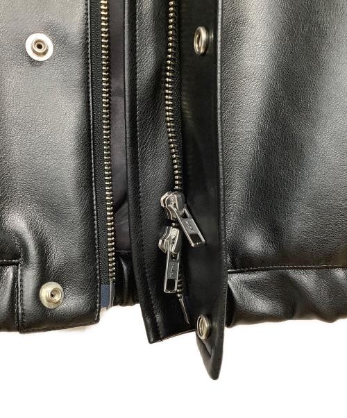 URBAN RESEARCH DOORS（アーバンリサーチドアーズ）URBAN RESEARCH DOORS (アーバンリサーチドアーズ) FL フライトジャケット ブラック サイズ:Mの古着・服飾アイテム