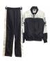 EMPORIO ARMANI（エンポリオ アルマーニ）の古着「ジャージ セットアップ」｜ブラック