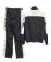 EMPORIO ARMANI (エンポリオ アルマーニ) ジャージ セットアップ ブラック サイズ:S：7000円