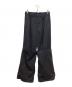 GRANCY（グランシー）の古着「Tulle Layereddesign Slacks」｜ブラック