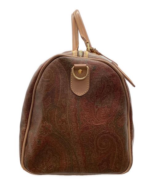 ETRO（エトロ）ETRO (エトロ) ボストンバッグ ブラウンの古着・服飾アイテム