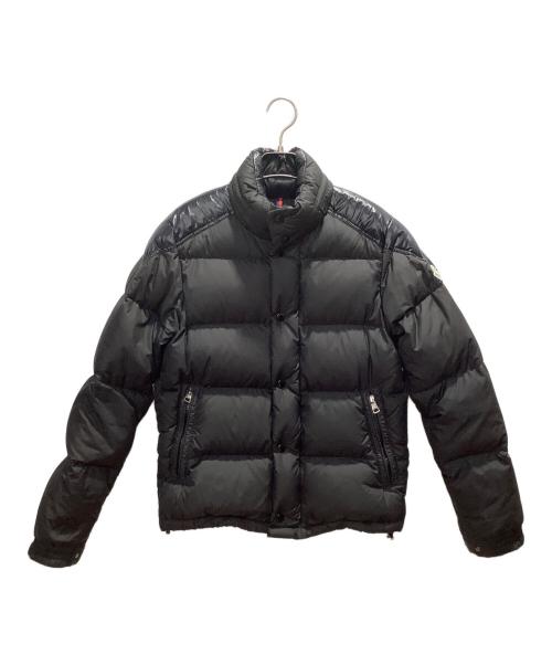 MONCLER（モンクレール）MONCLER (モンクレール) ダウンジャケット ブラックの古着・服飾アイテム