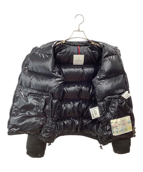 MONCLER（モンクレール）MONCLER (モンクレール) ダウンジャケット ブラックの古着・服飾アイテム
