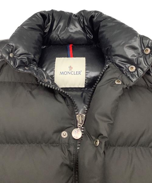 MONCLER（モンクレール）MONCLER (モンクレール) ダウンジャケット ブラックの古着・服飾アイテム