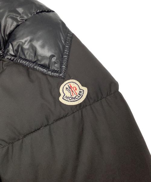 MONCLER（モンクレール）MONCLER (モンクレール) ダウンジャケット ブラックの古着・服飾アイテム