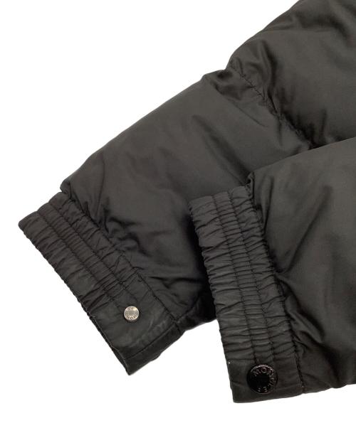 MONCLER（モンクレール）MONCLER (モンクレール) ダウンジャケット ブラックの古着・服飾アイテム