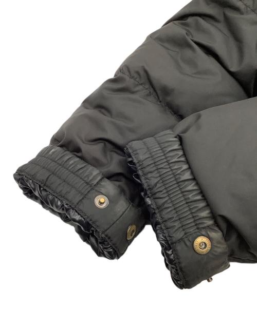 MONCLER（モンクレール）MONCLER (モンクレール) ダウンジャケット ブラックの古着・服飾アイテム
