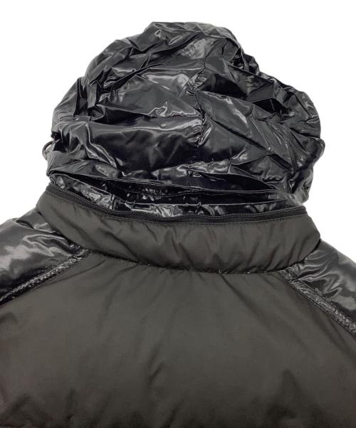 MONCLER（モンクレール）MONCLER (モンクレール) ダウンジャケット ブラックの古着・服飾アイテム