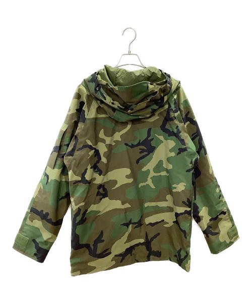 US ARMY（ユーエスアーミー）US ARMY (ユーエスアーミー) ECWCS GEN1 WOODLAND CAMO JACKET カーキ サイズ:SMALL-REGULARの古着・服飾アイテム