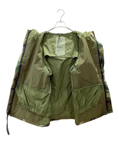 US ARMY（ユーエスアーミー）US ARMY (ユーエスアーミー) ECWCS GEN1 WOODLAND CAMO JACKET カーキ サイズ:SMALL-REGULARの古着・服飾アイテム