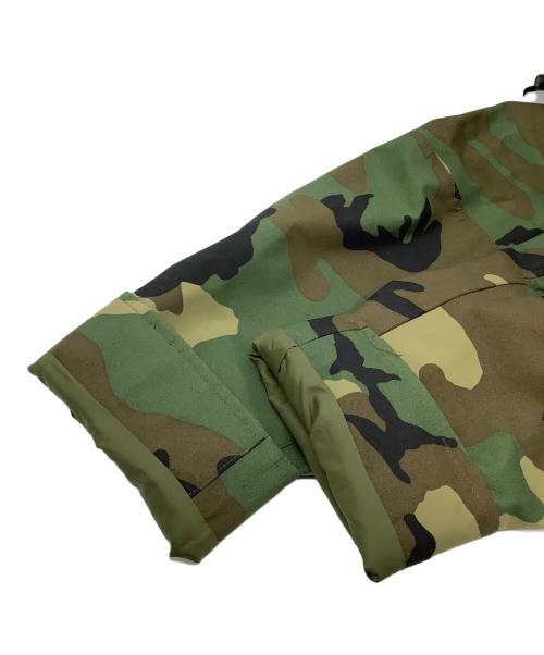 US ARMY（ユーエスアーミー）US ARMY (ユーエスアーミー) ECWCS GEN1 WOODLAND CAMO JACKET カーキ サイズ:SMALL-REGULARの古着・服飾アイテム