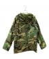 US ARMY (ユーエスアーミー) ECWCS GEN1 WOODLAND CAMO JACKET カーキ サイズ:SMALL-REGULAR：16000円