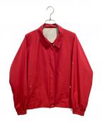 Burberry'sバーバリー）の古着「ショートブルゾン」｜レッド