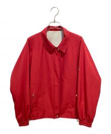 Burberry's（バーバリー）の古着「ショートブルゾン」｜レッド