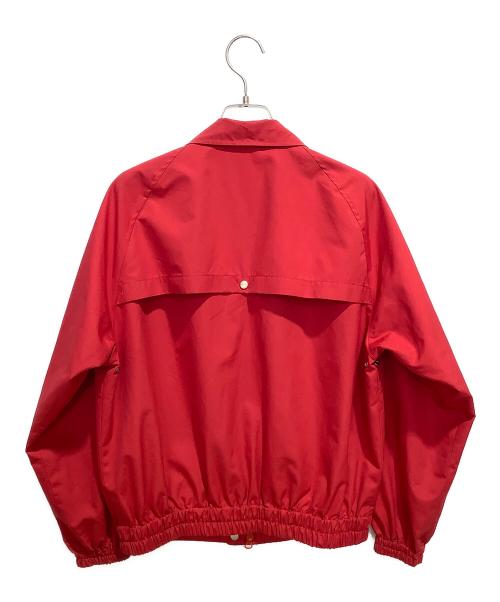 Burberry's（バーバリー）Burberry's (バーバリー) ショートブルゾン レッド サイズ:Mの古着・服飾アイテム