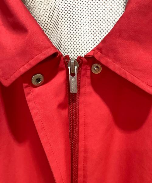 Burberry's（バーバリー）Burberry's (バーバリー) ショートブルゾン レッド サイズ:Mの古着・服飾アイテム
