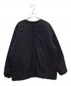 NANGA×URBAN RESEARCH DOORSナンガ×アーバンリサーチドアーズ）の古着「別注 リバーシブル ダウンジャケット」｜ブラック