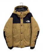 THE NORTH FACEザ ノース フェイス）の古着「マウンテンダウンジャケット」｜カーキ