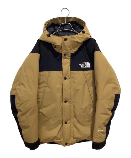 THE NORTH FACE（ザ ノース フェイス）THE NORTH FACE (ザ ノース フェイス) マウンテンダウンジャケット カーキ サイズ:Xの古着・服飾アイテム