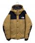 THE NORTH FACE（ザ ノース フェイス）の古着「マウンテンダウンジャケット」｜カーキ