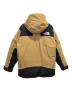THE NORTH FACE (ザ ノース フェイス) マウンテンダウンジャケット カーキ サイズ:X：30000円