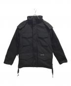 CANADA GOOSEカナダグース）の古着「ダウンジャケット」｜ブラック