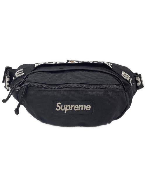 SUPREME（シュプリーム）SUPREME (シュプリーム) 18ss WAIST BAG ブラックの古着・服飾アイテム