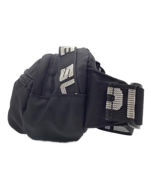 SUPREME（シュプリーム）SUPREME (シュプリーム) 18ss WAIST BAG ブラックの古着・服飾アイテム