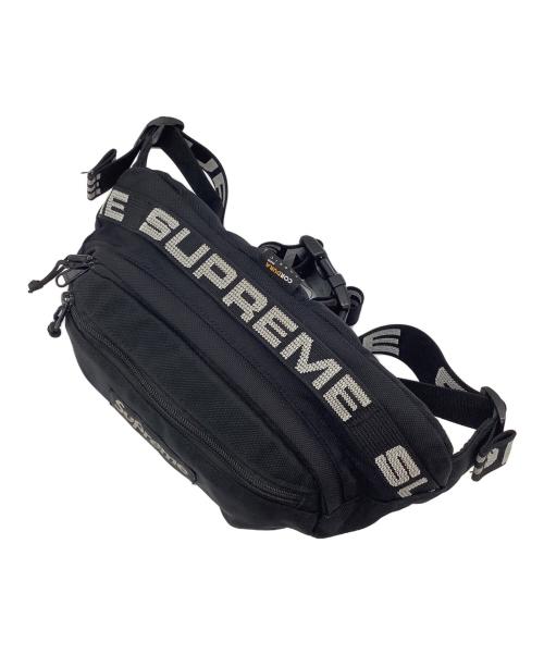 SUPREME（シュプリーム）SUPREME (シュプリーム) 18ss WAIST BAG ブラックの古着・服飾アイテム