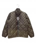 Eddie Bauerエディーバウアー）の古着「ダウンジャケット」｜グレー