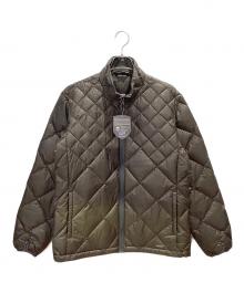 Eddie Bauer（エディーバウアー）の古着「ダウンジャケット」｜グレー