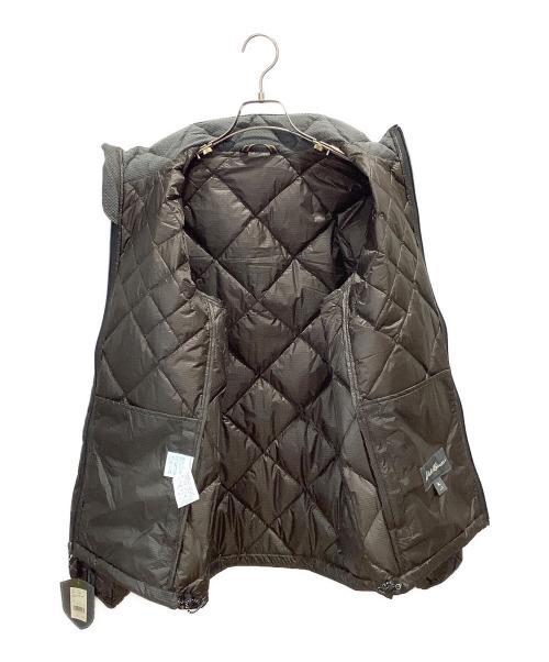 Eddie Bauer（エディーバウアー）Eddie Bauer (エディーバウアー) ダウンジャケット グレー サイズ:Sの古着・服飾アイテム